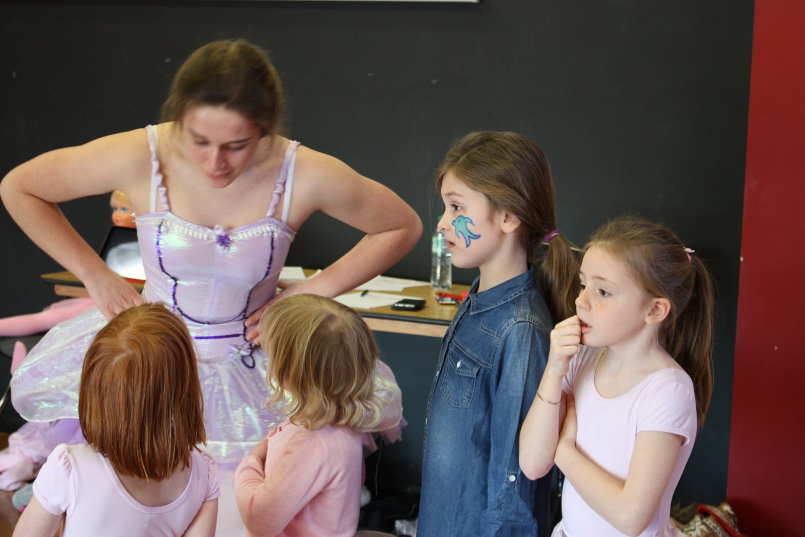 Ballerina Workshop Success